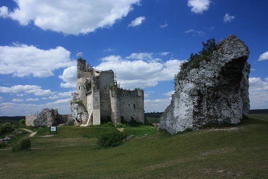 Ruiny Zamku Mirów